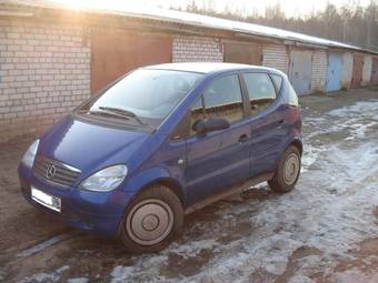 1999 Mercedes-Benz A-Class Photos