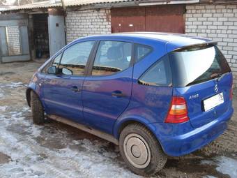 1999 Mercedes-Benz A-Class Pictures