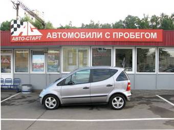 1999 Mercedes-Benz A-Class Pictures