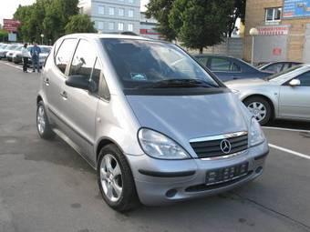1999 Mercedes-Benz A-Class Pics