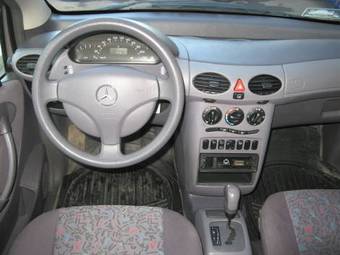 1999 Mercedes-Benz A-Class Pictures