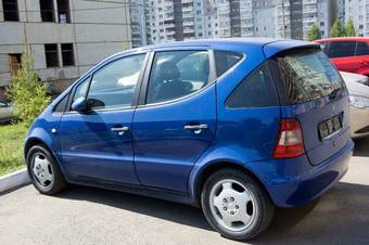 1999 Mercedes-Benz A-Class Pics