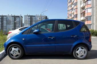 1999 Mercedes-Benz A-Class Pictures