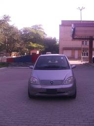 1999 Mercedes-Benz A-Class Photos