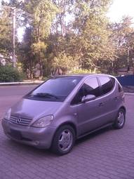1999 Mercedes-Benz A-Class Photos
