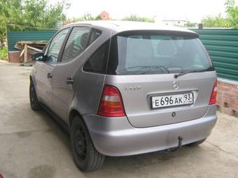 1999 Mercedes-Benz A-Class Photos