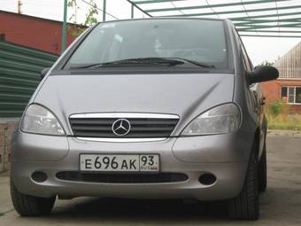 1999 Mercedes-Benz A-Class Pictures