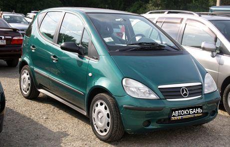 1999 Mercedes-Benz A-Class