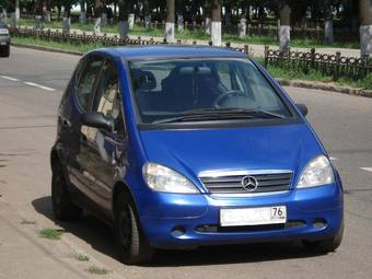 1999 Mercedes-Benz A-Class Pictures