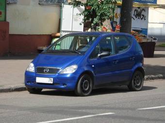 1999 Mercedes-Benz A-Class Pictures