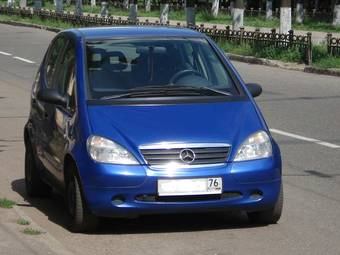1999 Mercedes-Benz A-Class Photos