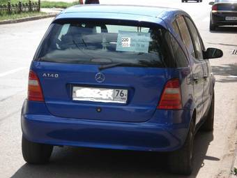 1999 Mercedes-Benz A-Class Pictures