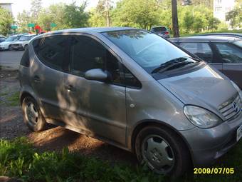 1999 Mercedes-Benz A-Class Photos