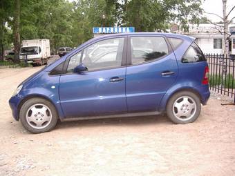 1999 Mercedes-Benz A-Class Pictures