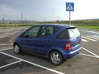 1999 Mercedes-Benz A-Class Pictures