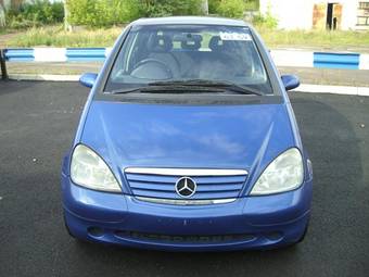 1999 Mercedes-Benz A-Class Photos