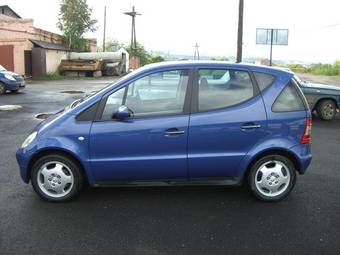 1999 Mercedes-Benz A-Class For Sale