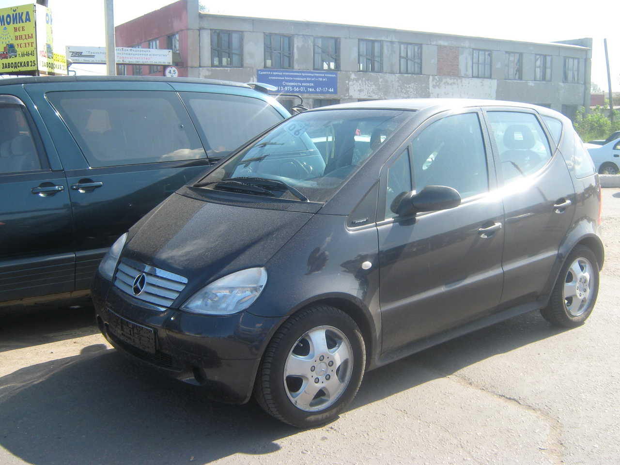 1999 Mercedes-Benz A-Class