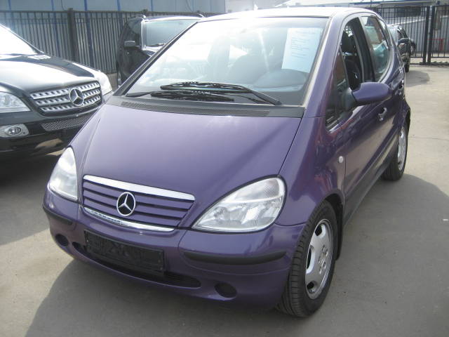 1999 Mercedes-Benz A-Class
