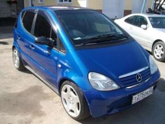 2000 Mercedes-Benz A-Class Photos