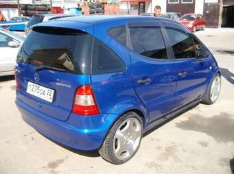 2000 Mercedes-Benz A-Class Pictures