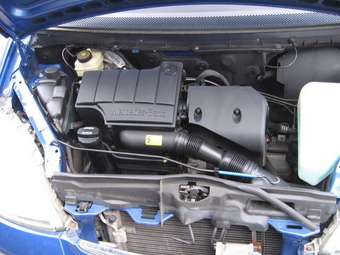 2000 Mercedes-Benz A-Class Pictures