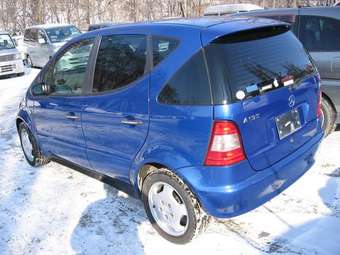 2000 Mercedes-Benz A-Class Pictures