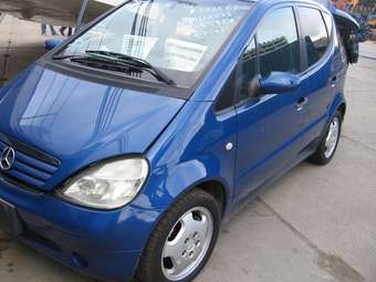 2000 Mercedes-Benz A-Class Pictures