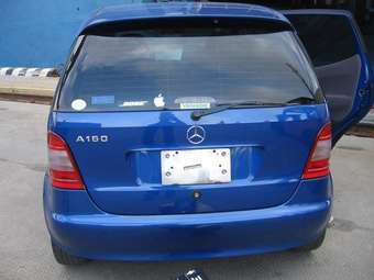 2000 Mercedes-Benz A-Class Photos