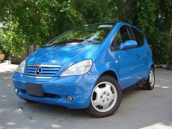 2000 Mercedes-Benz A-Class Pictures