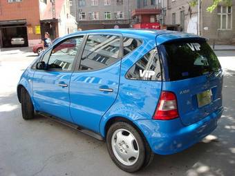 2000 Mercedes-Benz A-Class Photos