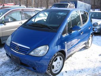 2000 Mercedes-Benz A-Class Photos