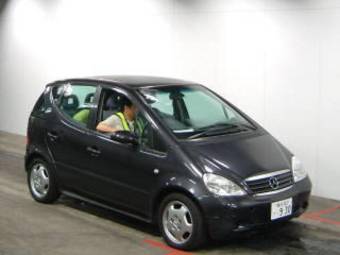 2000 Mercedes-Benz A-Class Photos