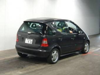 2000 Mercedes-Benz A-Class Photos