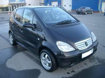 2000 Mercedes-Benz A-Class Pictures