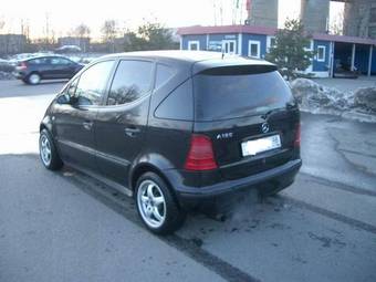 2000 Mercedes-Benz A-Class Photos