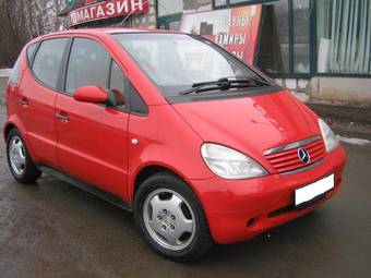 2000 Mercedes-Benz A-Class Pictures