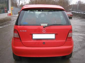2000 Mercedes-Benz A-Class Photos