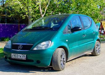 2000 Mercedes-Benz A-Class