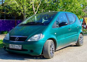 2000 Mercedes-Benz A-Class