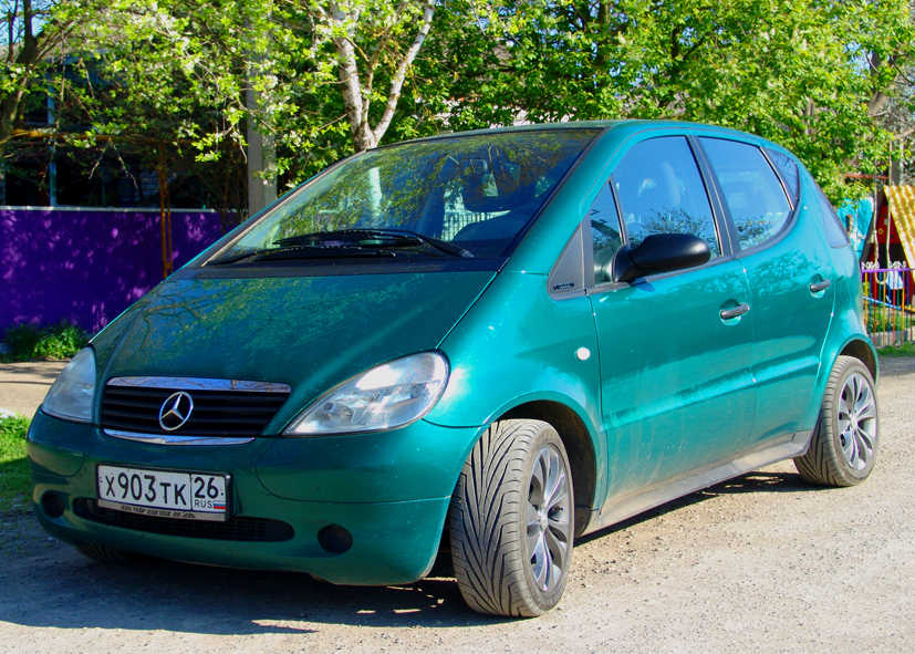 2000 Mercedes-Benz A-Class