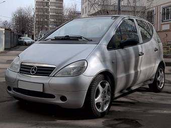 2000 Mercedes-Benz A-Class Pictures