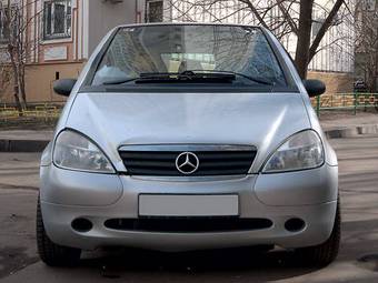 2000 Mercedes-Benz A-Class Photos