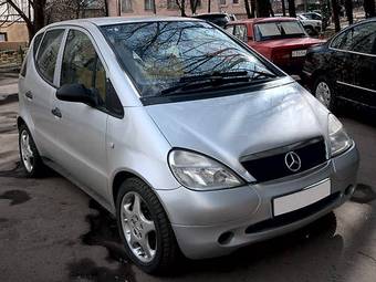 2000 Mercedes-Benz A-Class Photos