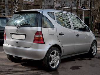 2000 Mercedes-Benz A-Class Photos