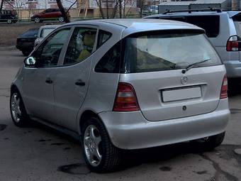 2000 Mercedes-Benz A-Class Wallpapers