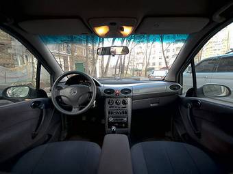 2000 Mercedes-Benz A-Class Images