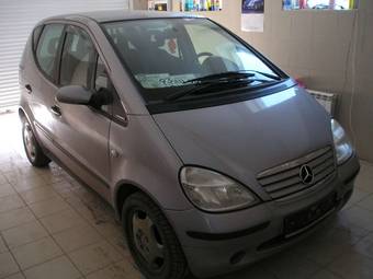 2000 Mercedes-Benz A-Class