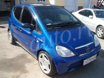 2000 Mercedes-Benz A-Class