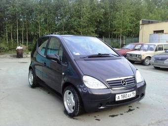 2000 Mercedes-Benz A-Class Pictures